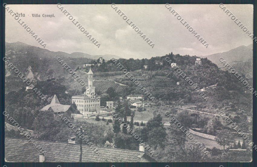 Verbania Orta cartolina ZQ7409 – fronte