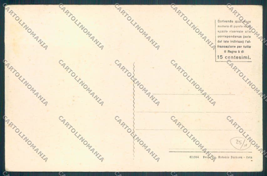 Verbania Orta cartolina ZQ7420 – retro