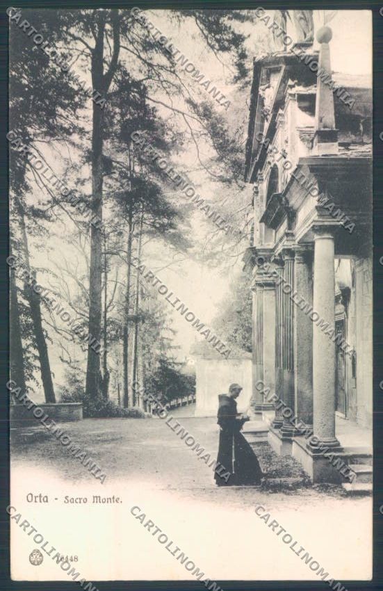 Verbania Orta cartolina ZQ7425 – fronte