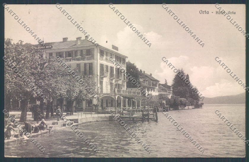Verbania Orta cartolina ZQ7426 – fronte