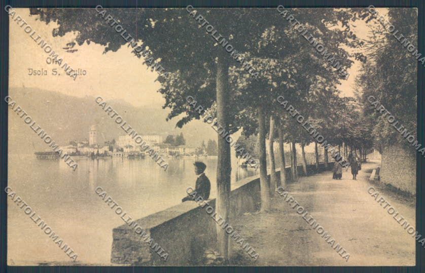 Verbania Orta cartolina ZQ7427 – fronte