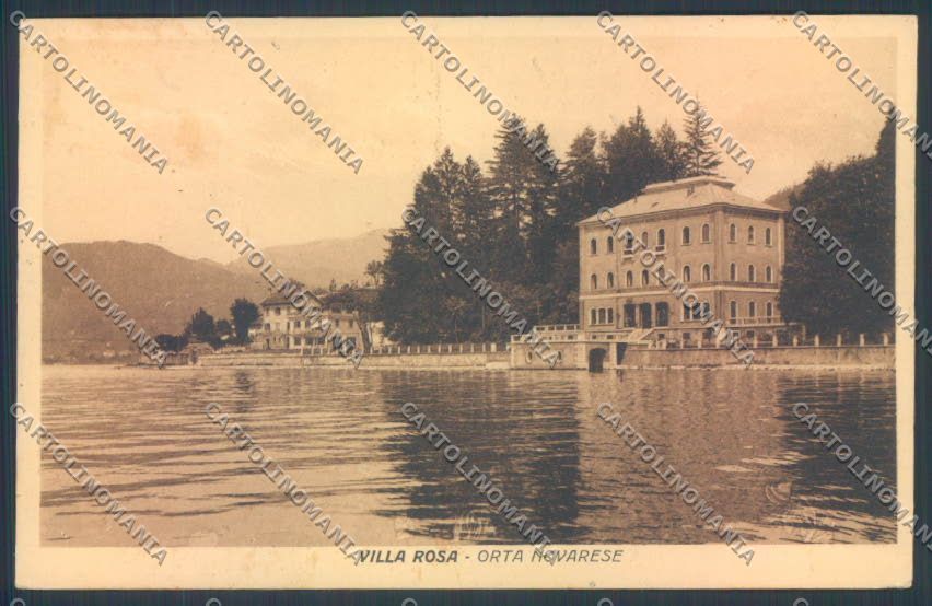 Verbania Orta cartolina ZQ7433 – fronte