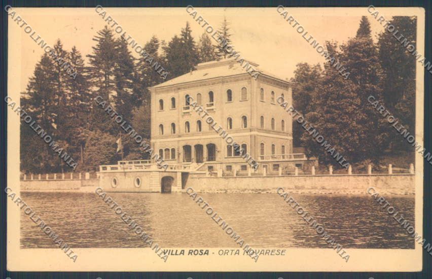 Verbania Orta cartolina ZQ7435 – fronte