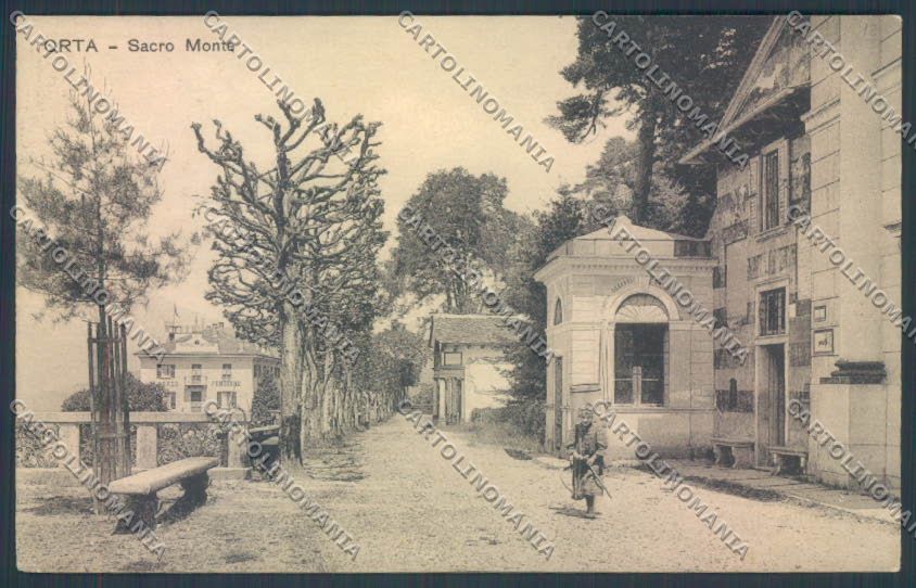 Verbania Orta cartolina ZQ7439 – fronte