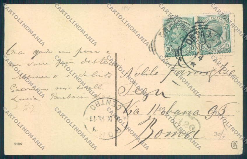 Verbania Orta cartolina ZQ7439 – retro