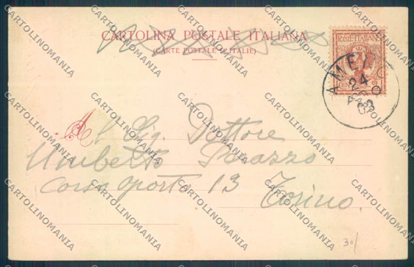 Verbania Orta cartolina ZQ7440 – retro