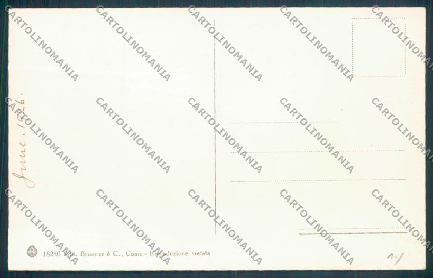Verbania Macugnaga cartolina ZQ7447 – retro