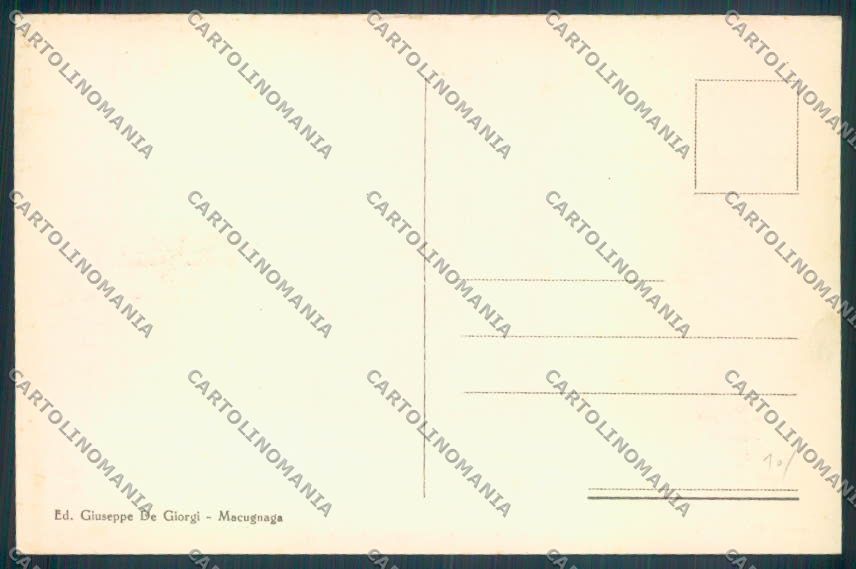 Verbania Macugnaga cartolina ZQ7449 – retro