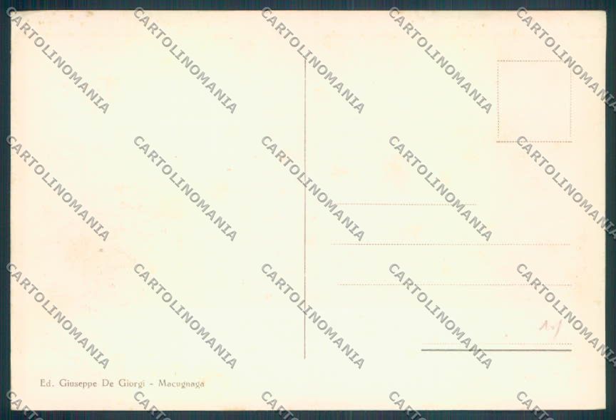 Verbania Macugnaga cartolina ZQ7451 – retro