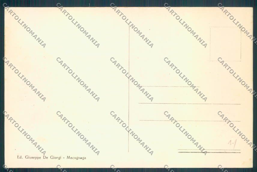 Verbania Macugnaga cartolina ZQ7452 – retro