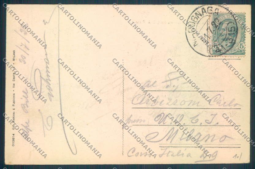 Verbania Macugnaga cartolina ZQ7476 – retro