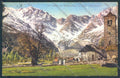 Verbania Macugnaga Monte Rosa ABRASA cartolina ZQ7491 – fronte
