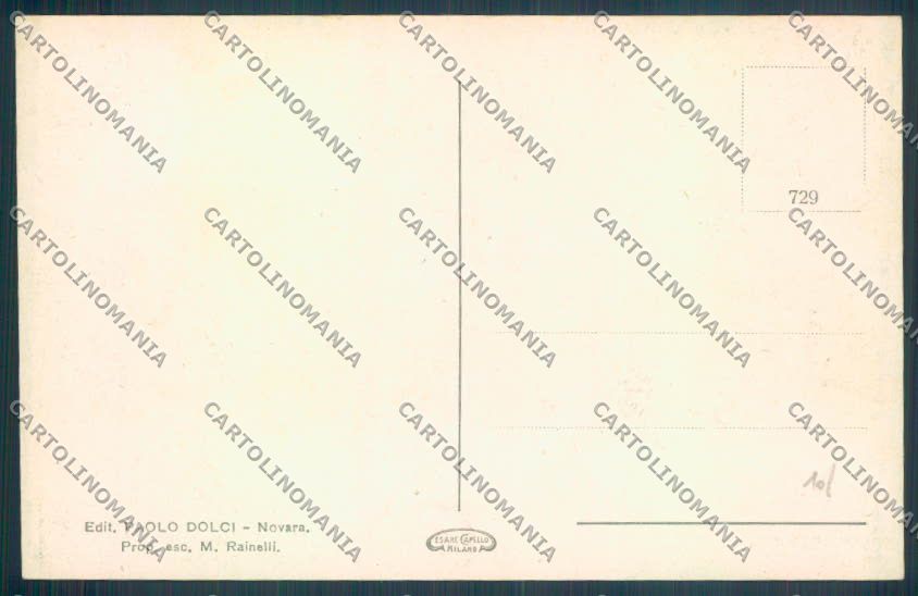 Verbania Macugnaga Monte Rosa cartolina ZQ7497 – retro