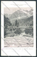 Verbania Macugnaga cartolina ZQ7502 – fronte