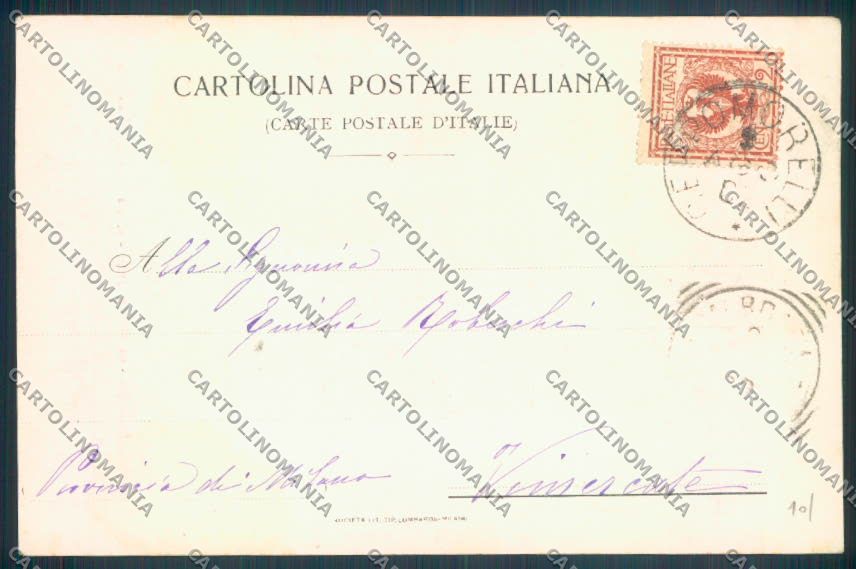 Verbania Macugnaga cartolina ZQ7502 – retro