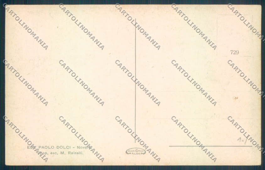 Verbania Macugnaga Monte Rosa cartolina ZQ7504 – retro