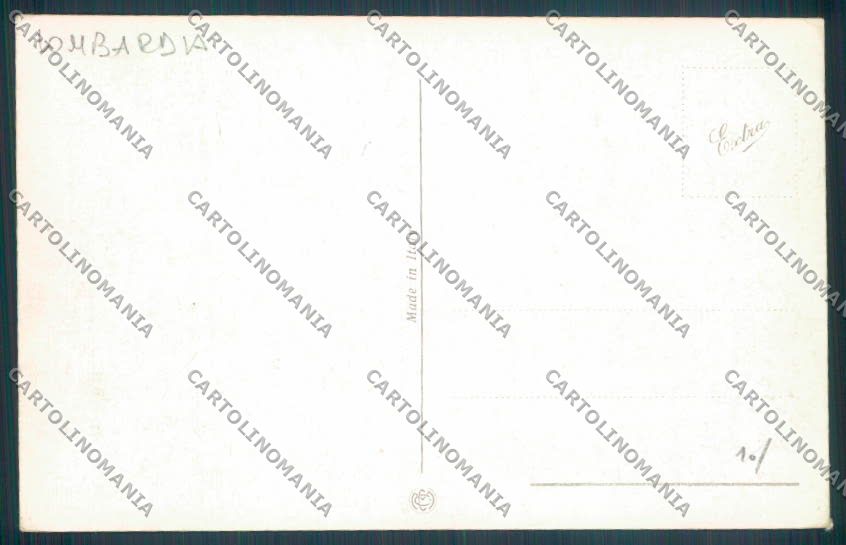 Verbania Macugnaga Monte Rosa cartolina ZQ7508 – retro