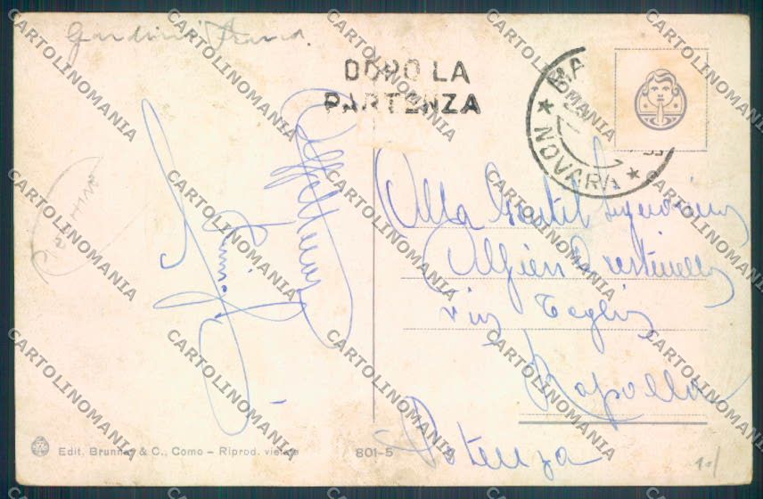 Verbania Macugnaga Monte Rosa PIEGHINE cartolina ZQ7510 – retro