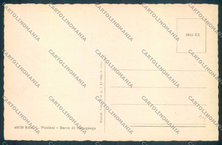 Verbania Macugnaga Monte Rosa cartolina ZQ7511 – retro
