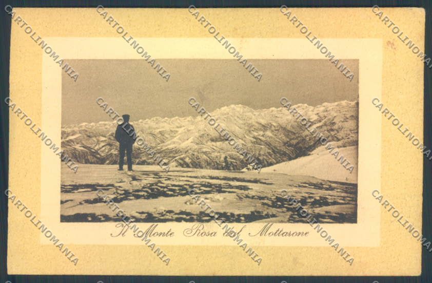 Verbania Macugnaga Monte Rosa cartolina ZQ7515 – fronte