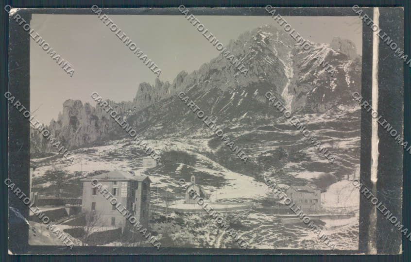 Verbania Macugnaga ABRASA Foto cartolina ZQ7517 – fronte
