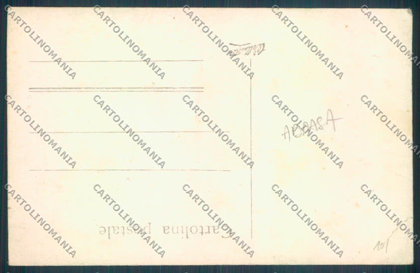Verbania Macugnaga ABRASA Foto cartolina ZQ7517 – retro