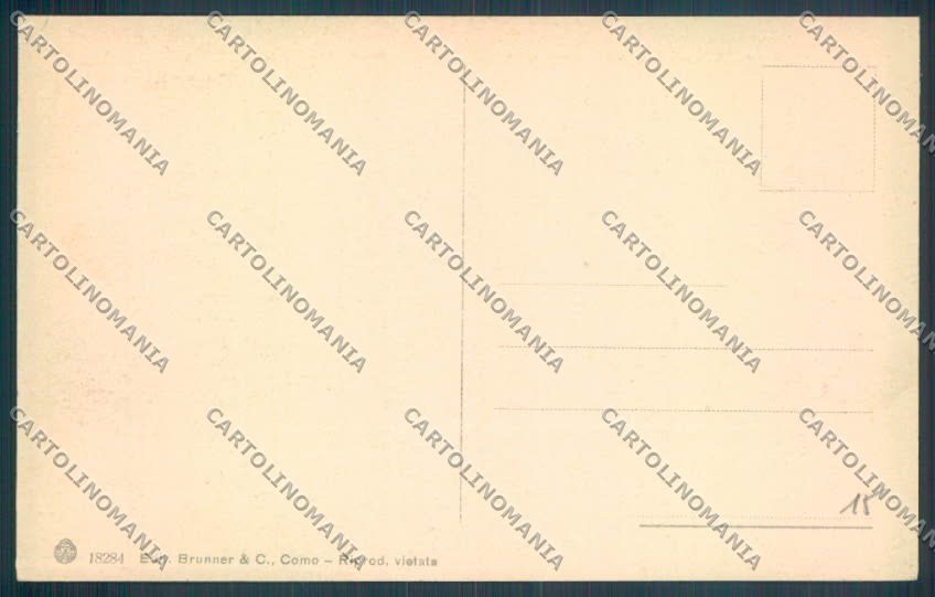 Verbania Macugnaga Monte Rosa cartolina ZQ7533 – retro