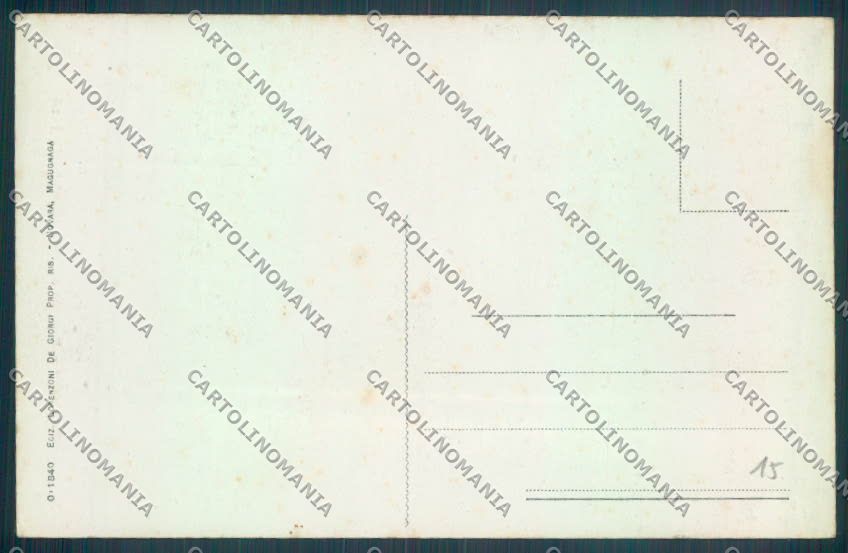 Verbania Macugnaga cartolina ZQ7537 – retro
