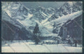 Verbania Macugnaga Monte Rosa Nevicata ABRASA cartolina ZQ7553 – fronte