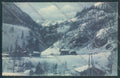 Verbania Macugnaga Nevicata cartolina ZQ7560 – fronte