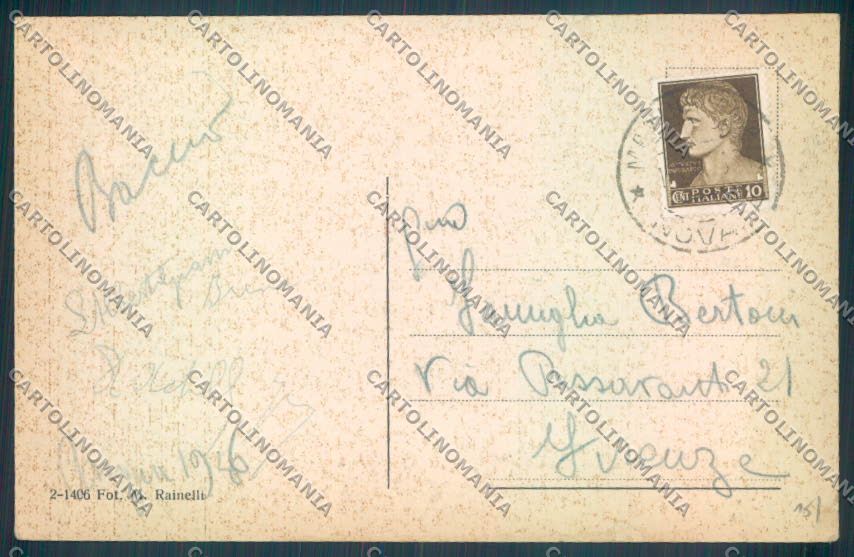 Verbania Macugnaga Monte Rosa cartolina ZQ7575 – retro