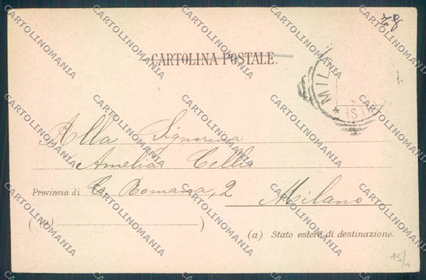 Verbania Macugnaga cartolina ZQ7577 – retro