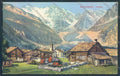 Verbania Macugnaga Monte Rosa cartolina ZQ7581 – fronte