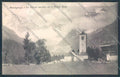 Verbania Macugnaga Monte Rosa PIEGA cartolina ZQ7582 – fronte