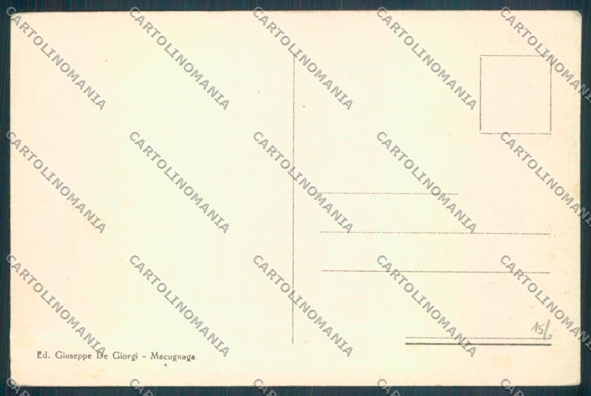 Verbania Macugnaga cartolina ZQ7583 – retro