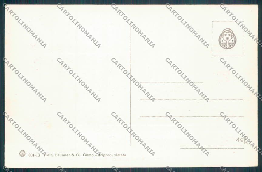 Verbania Macugnaga cartolina ZQ7587 – retro