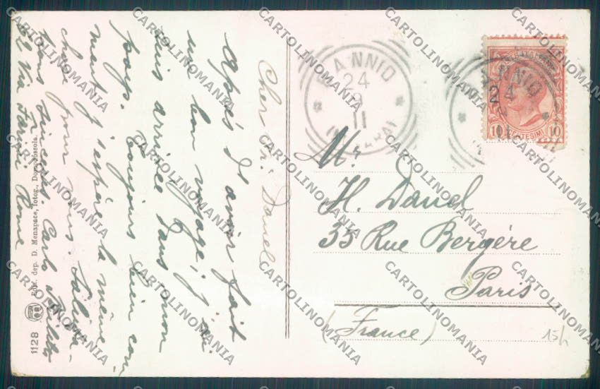 Verbania Macugnaga Monte Rosa cartolina ZQ7589 – retro