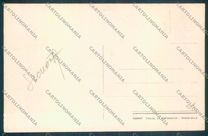 Verbania Macugnaga SCOLLATA cartolina ZQ7593 – retro