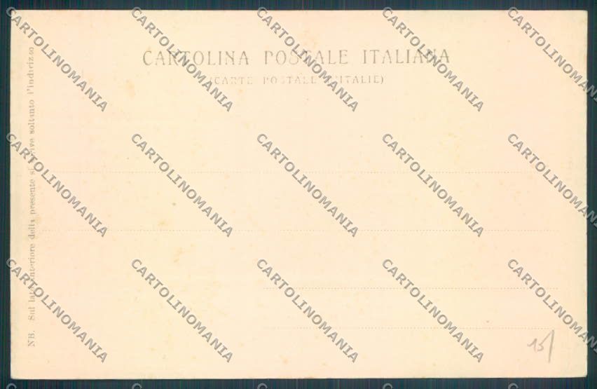 Verbania Macugnaga Monte Rosa cartolina ZQ7595 – retro