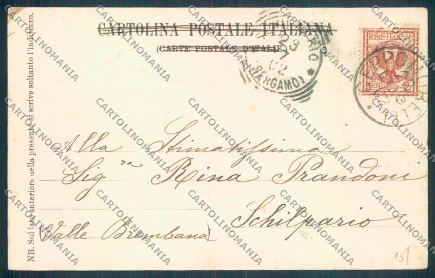 Verbania Macugnaga cartolina ZQ7597 – retro