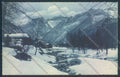 Verbania Macugnaga Nevicata cartolina ZQ7599 – fronte