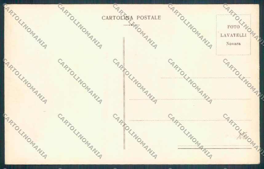 Verbania Macugnaga Monte Rosa Foto cartolina ZQ7607 – retro