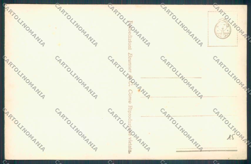 Verbania Macugnaga Monte Rosa Foto cartolina ZQ7609 – retro