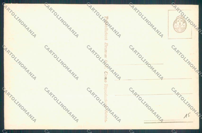 Verbania Macugnaga Monte Rosa Foto cartolina ZQ7612 – retro