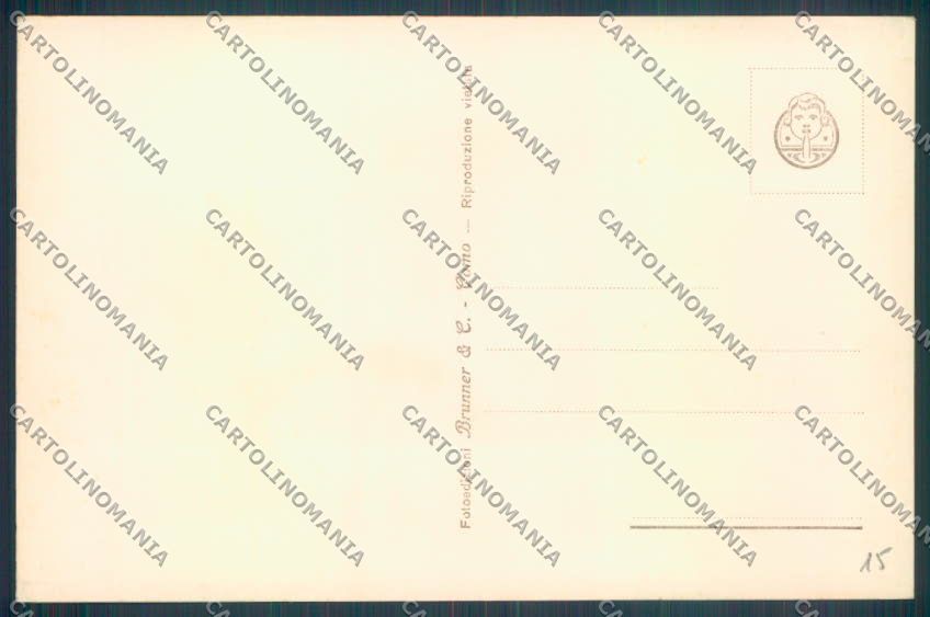 Verbania Macugnaga Monte Rosa Foto cartolina ZQ7613 – retro