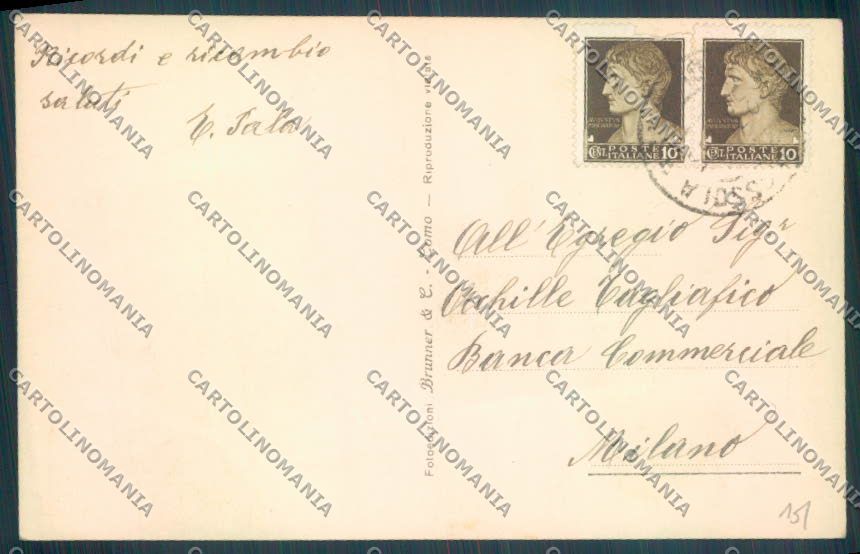 Verbania Macugnaga Monte Rosa Foto cartolina ZQ7629 – retro