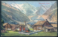 Verbania Macugnaga Monte Rosa cartolina ZQ7644 – fronte