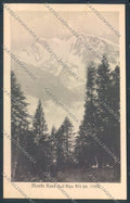 Verbania Macugnaga Monte Rosa cartolina ZQ7648 – fronte