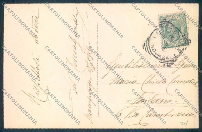 Verbania Macugnaga cartolina ZQ7653 – retro
