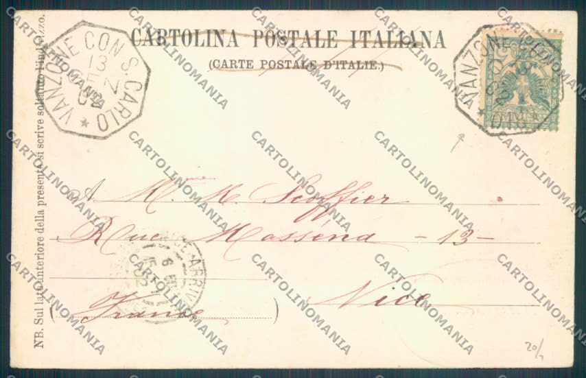 Verbania Macugnaga cartolina ZQ7661 – retro